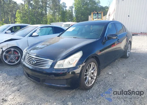 2008 Infiniti G35 Journey from USA, damaged, VIN JNKBV61E68M218986